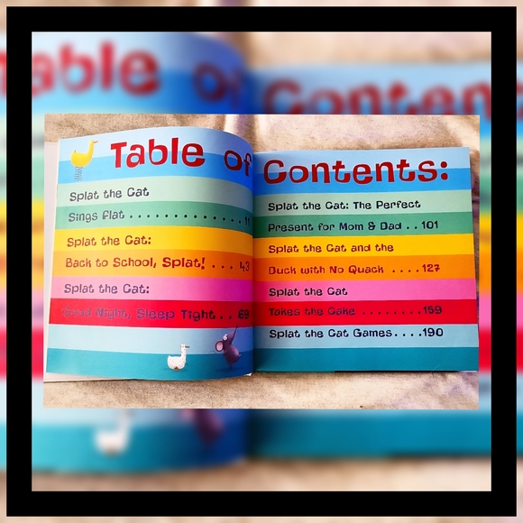 🐈‍⬛Splat the Cat Storybook Collection🐱 - Picture 3 of 8